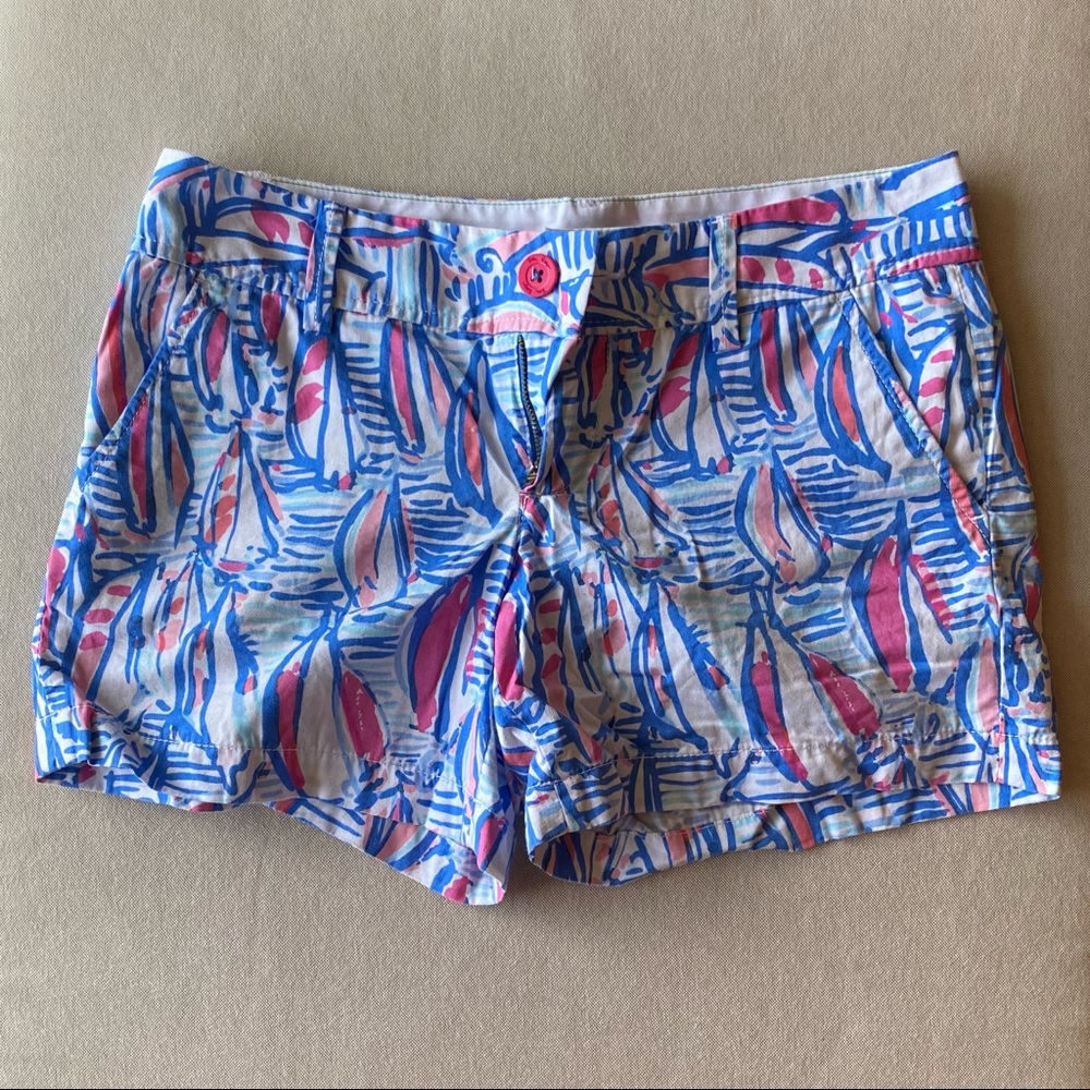 Lilly Pulitzer Callahan Shorts - Size 4